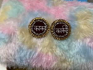 Baby Shower Brooch (Marathi)