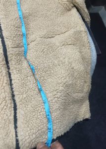 Cozy Brown Fleece Hoodie Jacket