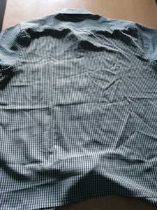 Men's Classic Gingham Check Shirt