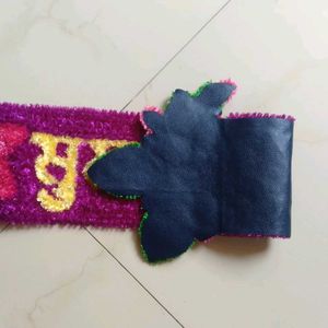 Handmade Suswagatam Umbarthpatti