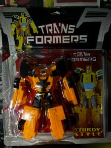 Transformers Robot Toy Car