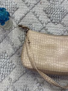 Lino Perros Nude Bag