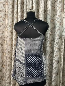 Bohemian Patchwork Cami Top
