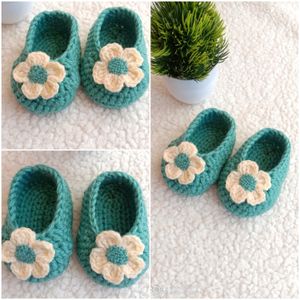 Crochet 3-4 months Booties