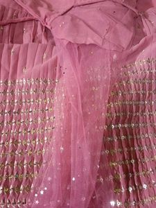 Embroidered Pink Blouse
