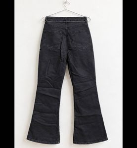 High Waisted Flare Jeans
