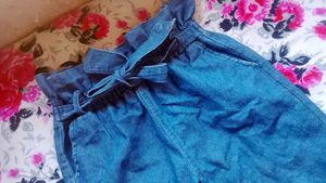 Light Blue High-Waisted Jeans