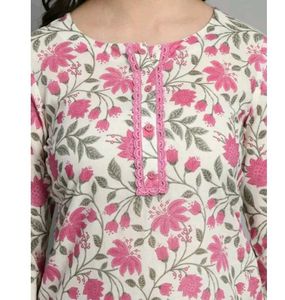 3 Women's Printed Kurta
