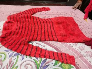 Striped Knit Sweter