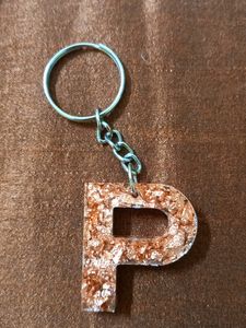 Handmade Resin Keychain