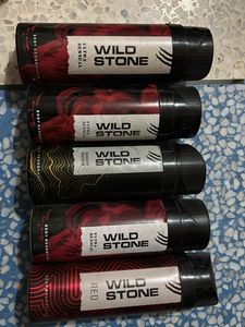 Wild Stone Deodorants - Pack of 5