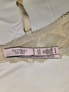 Victoria's Secret Floral Lace Trim Bra