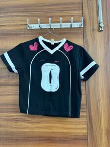 Black Graphic T-Shirt