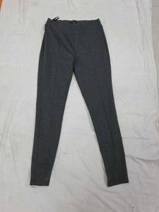 Van Heusan Grey Stretchable Leggings Pants(Gym)