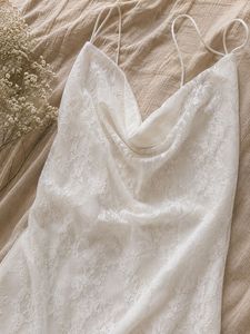 Westside’s Elegant White Lace Maxi Dress