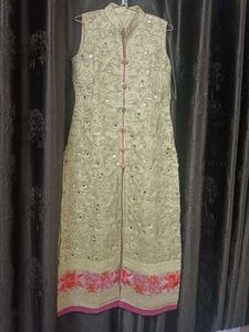 Elegant Ethnic Kurta with Skirt