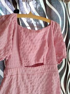Cute Pink Dress