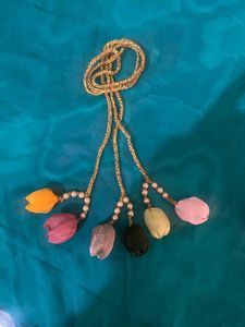 Floral Tassel Paranda