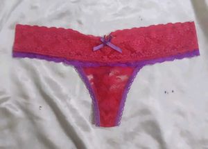 Women's Lace Thong Panty