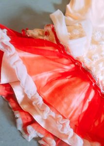 Fancy Frill Frock For 1yr age