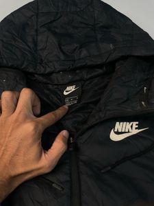 puffer Nike Padded Hooded Jacket