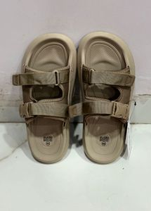 Comfortable Beige Sandals