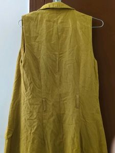 Chic Sleeveless Long Vest Jacket