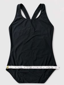 Classic Black One-Piece Swimsuit