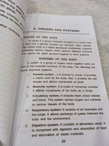Human Anatomy &amp; Physiology Book