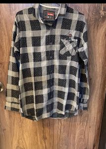 Plaid Flannel Shirt