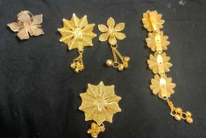 Hair Clips And Saree Brouch