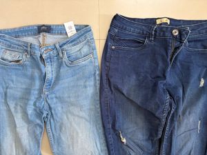 Lot of 5 Women's Jeans