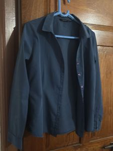 Classic Blue Button-Down