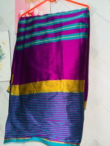 pattu art slik saree unused new