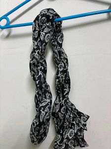Floral Print Scarf