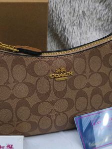 Coach Monogram Shoulder Bag