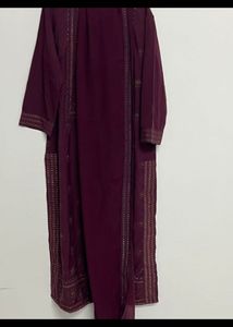 offer🔥🔥Elegant Embroidered Kurta Set with Dupatt