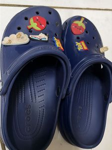 Crocs with Toy Story Charms