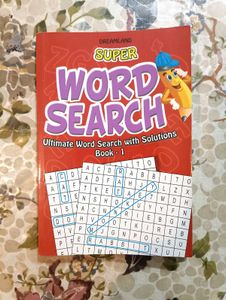 Dreamland Super Word Search Book 1