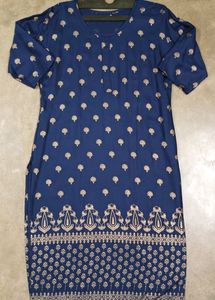 New Kurti With Beautiful Print
