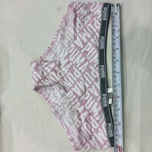 🪔 Puma Pink All Over Logo Briefs