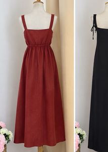 Chic Red Midi Dress