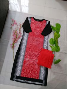 Kurti Plazo Set