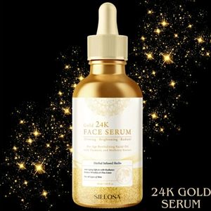 SILEOSA 24k Ubtan Face Serum