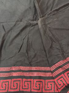 Chanderi cotton Block print fabric