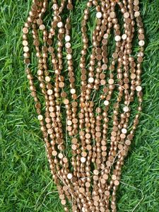 Creativity with Aari Dull Gold Beads - Ideas and Inspiration Half/Itly Shap Beads (3mm