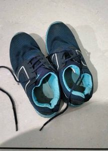 Blue &amp; Turquoise Running Shoes