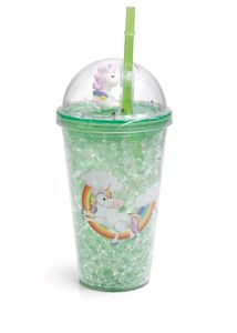 Unicorn Tumbler with Straw