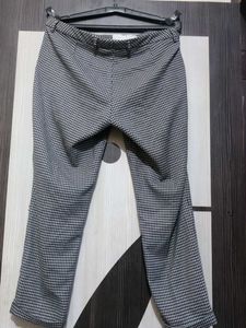 Houndstooth Pattern Pants