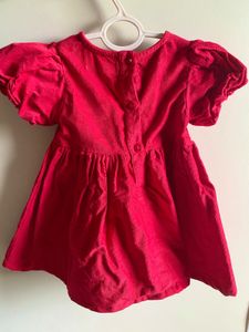 Westside Red Bow Dress